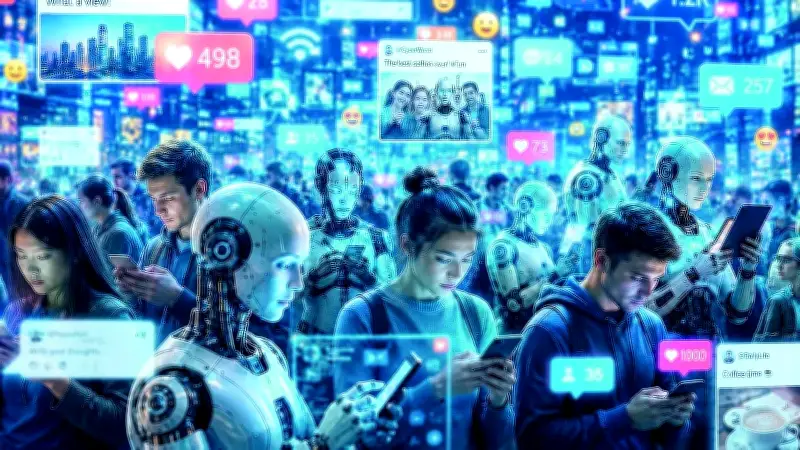 Ölü İnternet Teorisi: Yapay Zekâ İçerikleri İnterneti Ele Geçiriyor