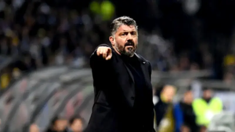 Lazio, Gennaro Gattuso'yu teknik direktör olarak açıkladı