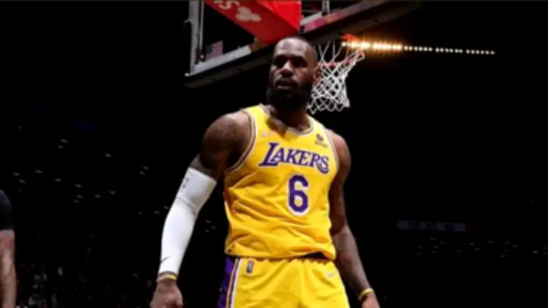 LeBron James'ten NBA'de dengeleri değiştiren karar: Lakers'tan ayrılıyor