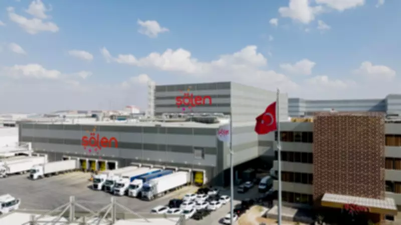 Şölen Çikolata'dan 100 Milyon Dolarlık Yeni Fabrika Yatırımı