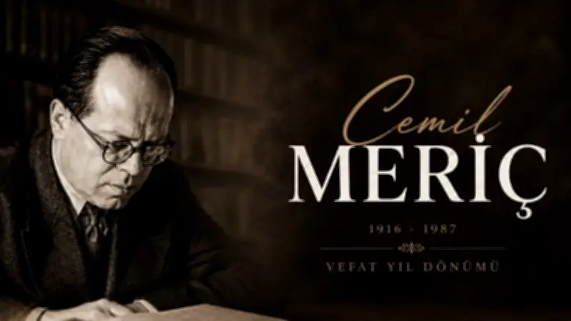 İletişim Başkanı Duran'dan Cemil Meriç Anma Mesajı