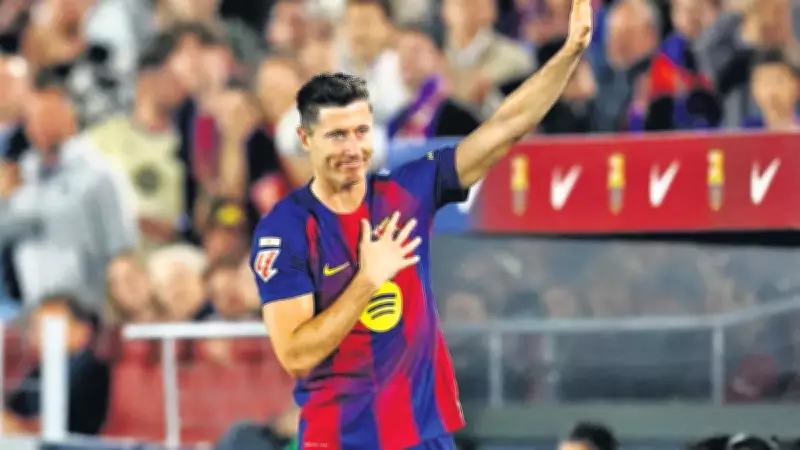 Lewandowski 'Tamam' Dedi: Fenerbahçe'de Bomba Transfer