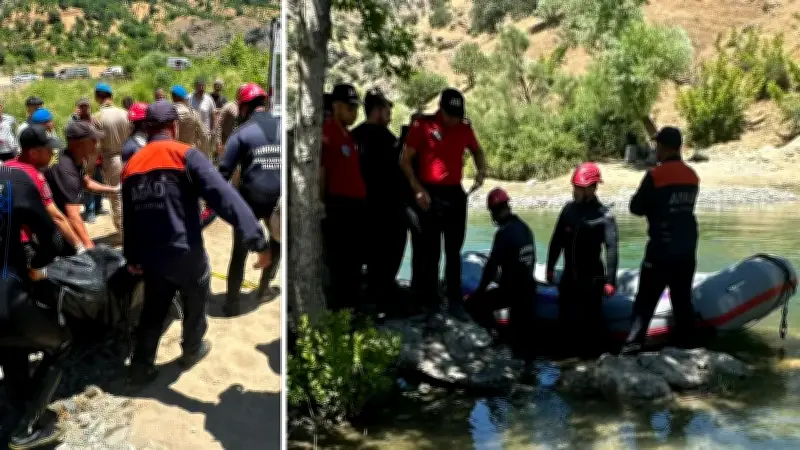 Lice'de Sarım Çayı'na Düşen Vedat Karabulut'un Cansız Bedeni Bulundu
