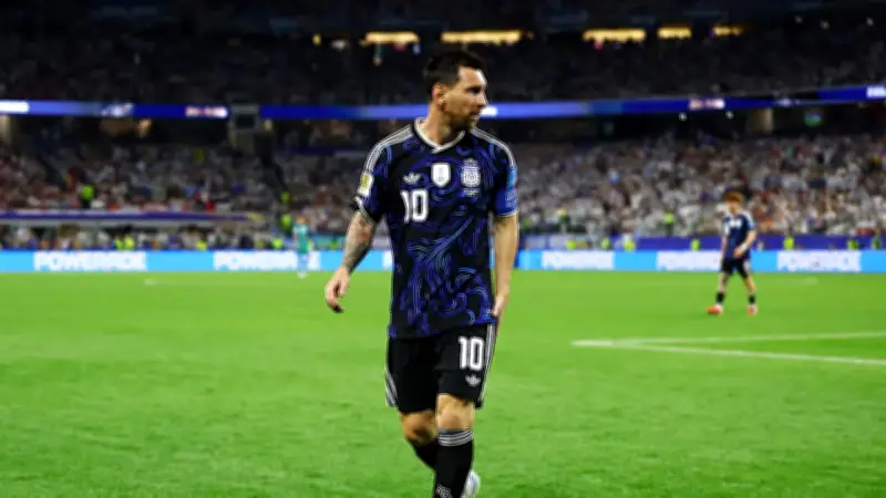 Lionel Messi'den 2026 Dünya Kupası'nda Tarihi Gol: Üst Üste 7 Maçta Ağları Buldu