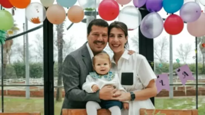 İlker Aksum Kızı Lila ile Set Arasında Eğlenceli Anlar Yaşadı