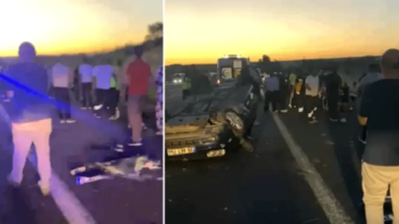 Lüleburgaz'da Lastik Patlaması: Otomobil Takla Attı, 2 Yaralı