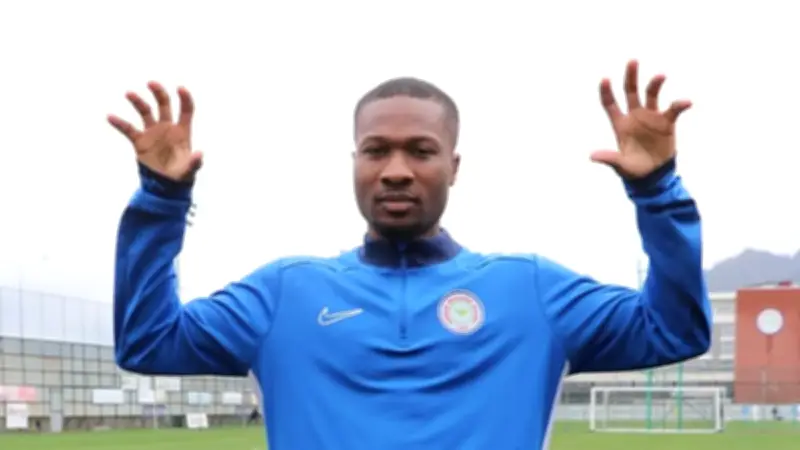 Loide Augusto, Rizespor'dan Ayrıldı! Resmi Açıklama Yapıldı