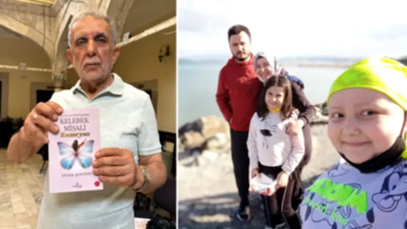 Lösemi Mücadelesini Anlatan 'Kelebek Misali Rumeysa' Kitabı Yayımlandı