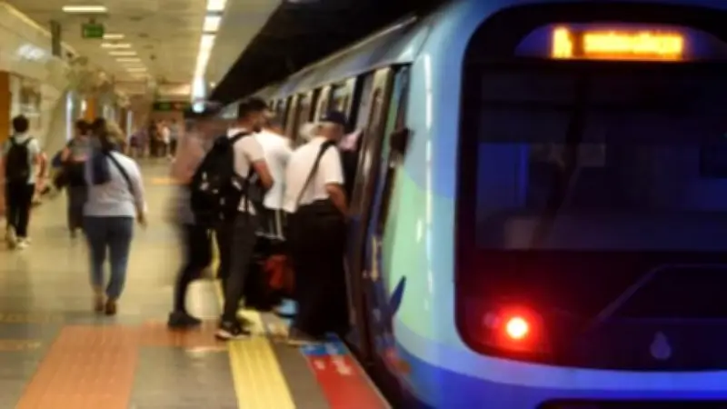 M4 Kadıköy-Sabiha Gökçen Metro Hattı'nda Seferler Normale Döndü