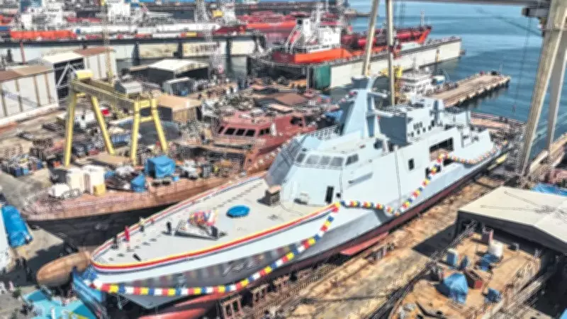 Malezya Korvet Projesi'nde ikinci gemi RAJA LAUT denize indirildi