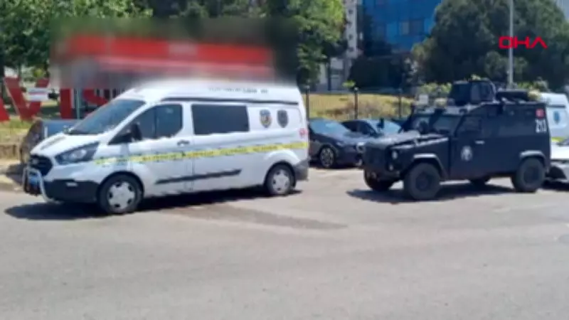 Maltepe'de Otokoç Genel Müdürlüğü'ne silahlı saldırı: 2 şüpheli kaçtı