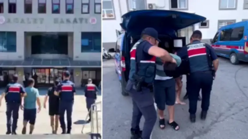 Manavgat'ta Canlı Yayında Terör Propagandası: 2 Tutuklama