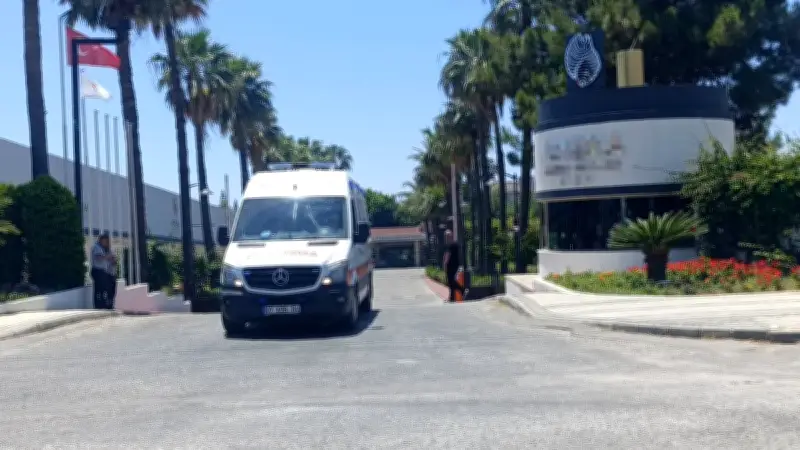 Manavgat'ta klor felaketi: Otelde sızan gazdan 25 kişi etkilendi