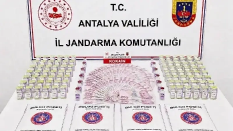 Manavgat'ta uyuşturucu operasyonu: 15 tutuklama