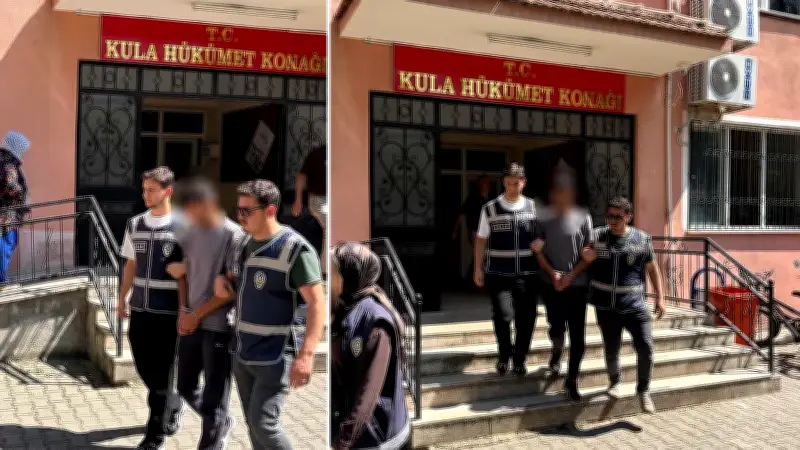 Manisa Kula'da 3 Bin 688 İçimlik Sentetik Kannabinoid Ele Geçirildi