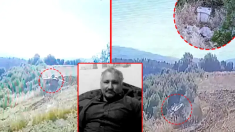 Manisa'da traktör uçuruma yuvarlandı: Bayram Doğru hayatını kaybetti