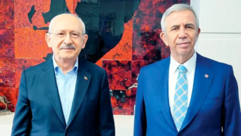 Mansur Yavaş'tan Kılıçdaroğlu'na: Sağduyulu yaklaşım bekliyoruz