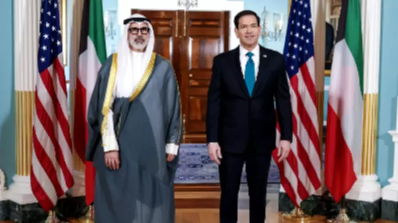 Marco Rubio, Kuveytli Mevkidaşı ile Görüştü: Savunma İşbirliği Vurgusu