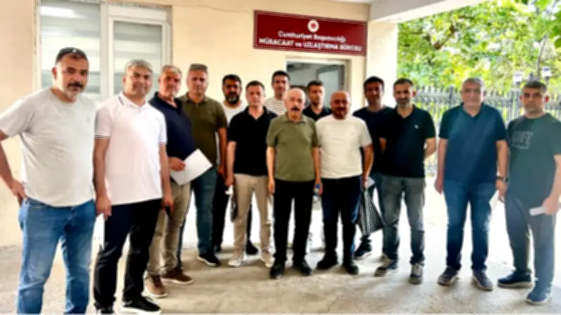 Mardin'de 80 kişi satın aldıkları dairelerin başkalarına satıldığını iddia etti