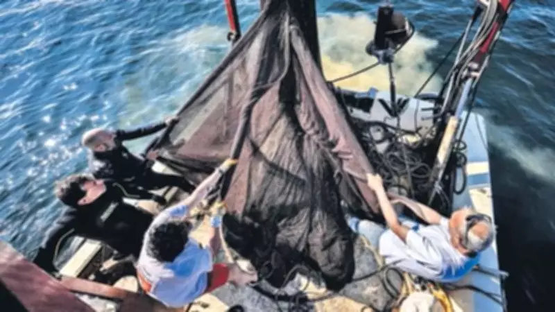 Marmara Denizi'nde Devasa Temizlik Harekâtı Başlatıldı