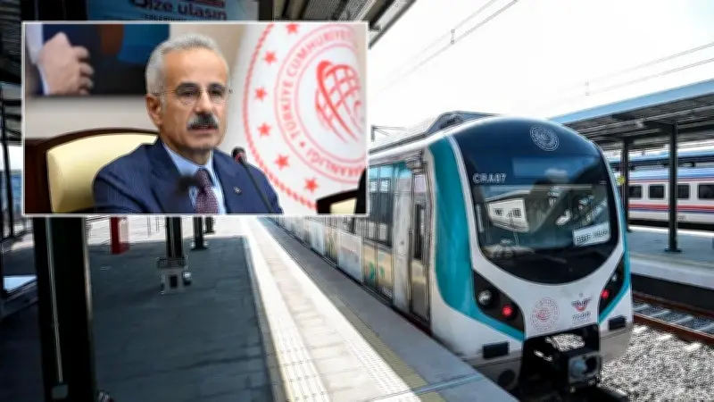 Marmaray'a Alternatif Yeni Demir Yolu Hattı İçin Çalışmalar Başlıyor