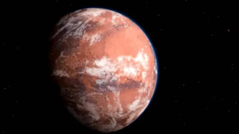 Mars'ın Derinliklerinde Yaşam Umudu: Tektonik Plakasız Yaşam Mümkün mü?