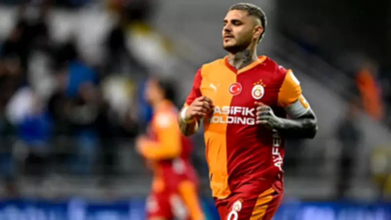 Mauro Icardi'den Galatasaray'a sürpriz: 25 valizle İstanbul'dan ayrıldı