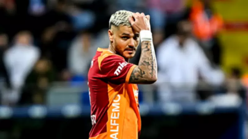 Mauro Icardi'nin Geleceği Fenerbahçe'ye Bağlı: Galatasaray'da Kalacak mı?