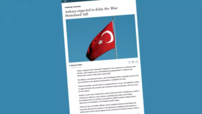 Mavi Vatan Yasası Geri Çekilmedi, Sadece Ertelendi