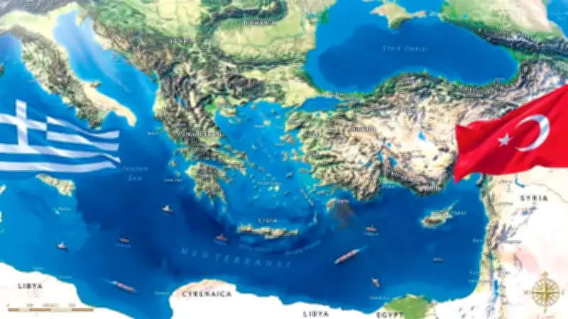 Mavi Vatan Yasası Yunanistan'ı Paniğe Sevk Etti