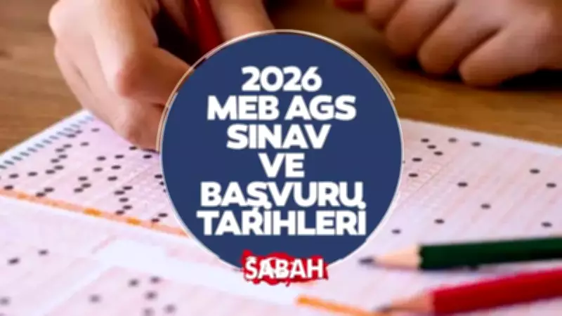 MEB AGS Sınav Tarihi 12 Temmuz 2026 Olarak Belirlendi