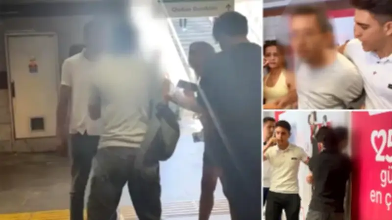 Mecidiyeköy Metrobüs'te Kadının Fotoğraflarını Gizlice Çeken Şüpheli Yakalandı