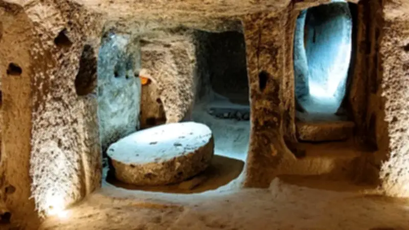 Meğer Bastığımız Toprakların Altında Bambaşka Bir Dünya Varmış! Türkiye'nin En Gizemli 16 Yeraltı Şehri