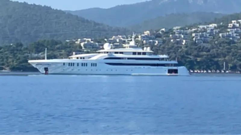 Mega Yatlar Bodrum'a Demir Attı: İşte Lüksün Zirvesi