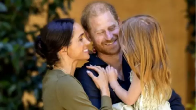 Meghan Markle ve Prens Harry'nin kızı Prenses Lilibet 5 yaşına girdi