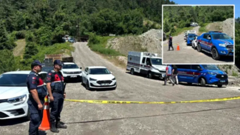 Mengen'de maden ocağında göçük: 1 işçi hayatını kaybetti