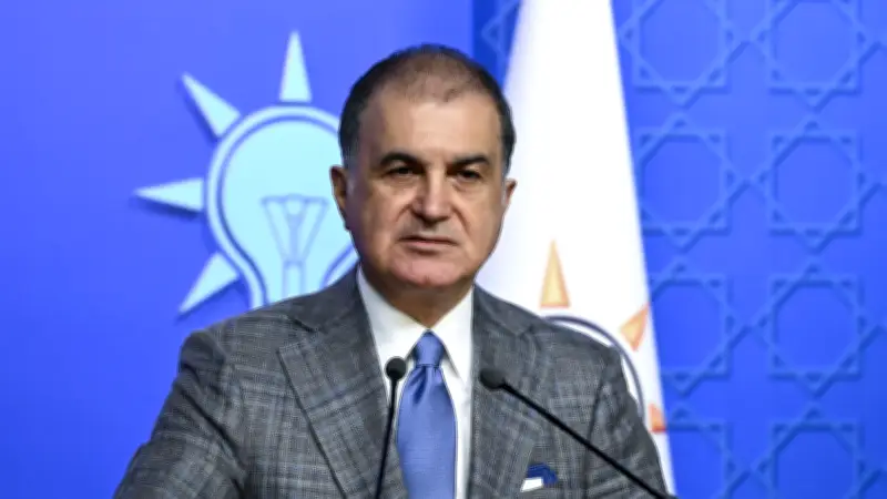 Ömer Çelik: Saygısız dille hedef göstermek kimsenin haddi değildir