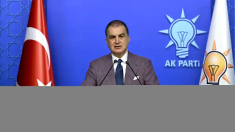 Ömer Çelik: Terörsüz Türkiye Sürecinde Yeni Aşamaya Gelindi