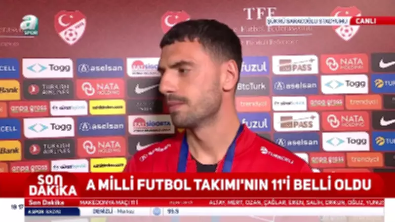 Merih Demiral: 2026 Dünya Kupası İçin Yoğun Çalışıyoruz