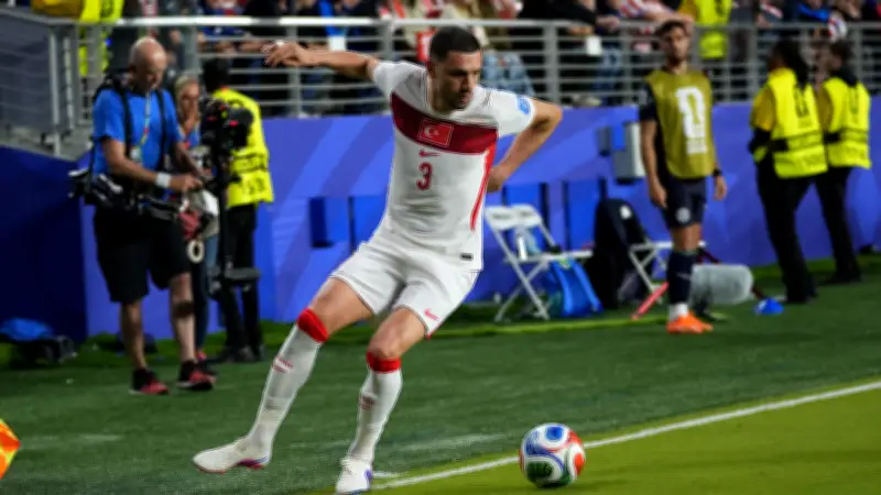 Merih Demiral: En üzüldüğüm maç oldu, herkesten özür diliyoruz