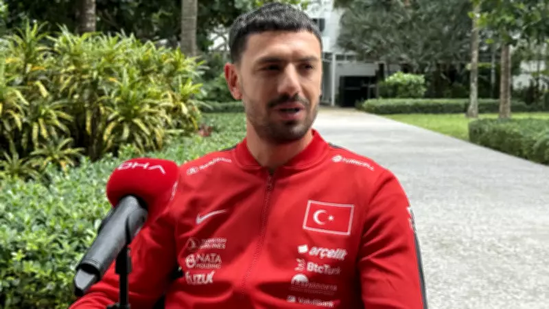 Merih Demiral: İnşallah herkesin karşılaşmak istemediği takım biz oluruz