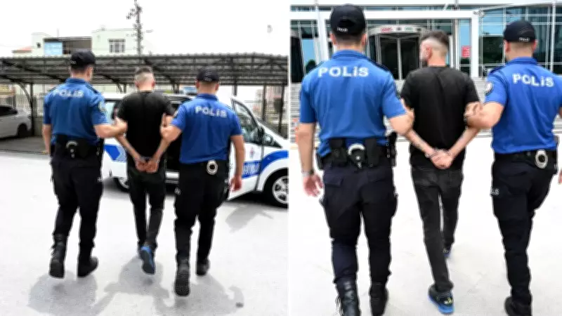 Mersin'de 14 yıl 8 ay hapis cezası bulunan uyuşturucu hükümlüsü yakalandı