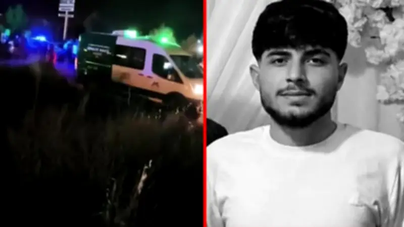 Mersin'de Acı Olay: Kayıp 19 Yaşındaki Emre Kanat Motosikletiyle Çukura Düşerek Can Verdi