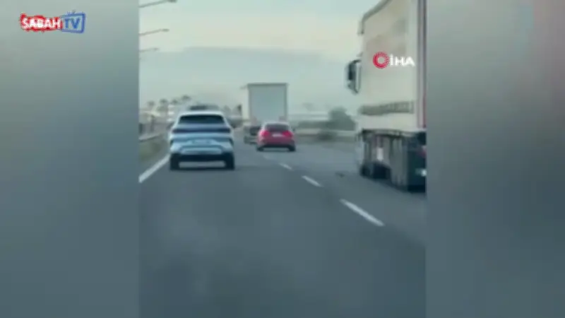 Mersin'de ehliyetsiz sürücüye 170 bin TL ceza