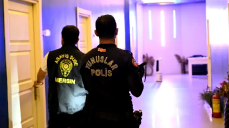 Mersin'de hamam, sauna ve masaj salonlarına eş zamanlı denetim: 2 işletme kapatıldı