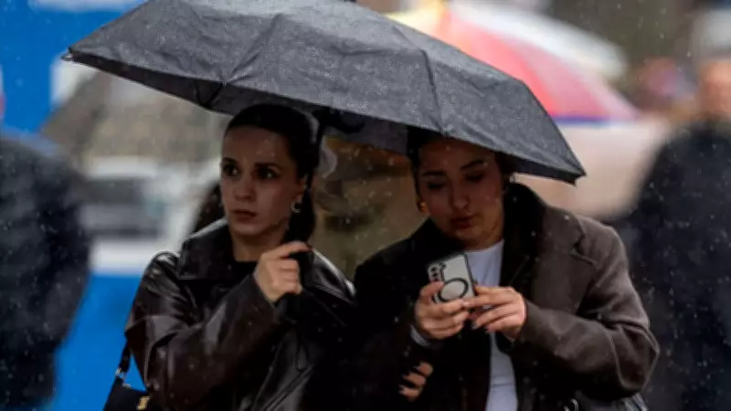 Meteoroloji saat verdi! İç bölgelerde kuvvetli sağanak yağış bekleniyor