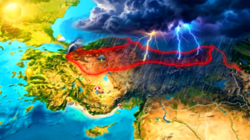 Meteoroloji'den 1 Haziran kritik uyarı: Öğle saatlerine dikkat! İşte 5 günlük hava durumu
