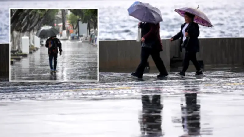 Meteoroloji'den 30 İle Sarı Kodlu Uyarı: Kuvvetli Yağış Geliyor
