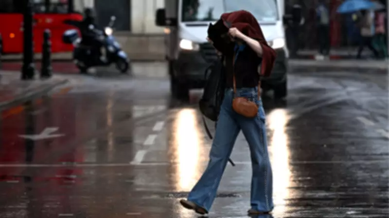 Meteoroloji'den 6 bölgede sağanak yağmur uyarısı: Yağışlı hava etkili olacak