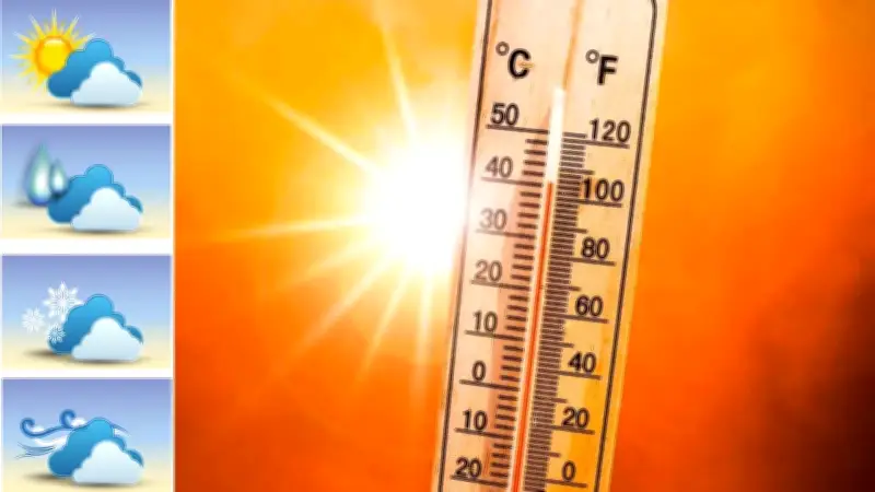Meteoroloji'den Haftalık Hava Durumu: Sıcaklıklar Artıyor, Kuzeyde Sağanak Bekleniyor